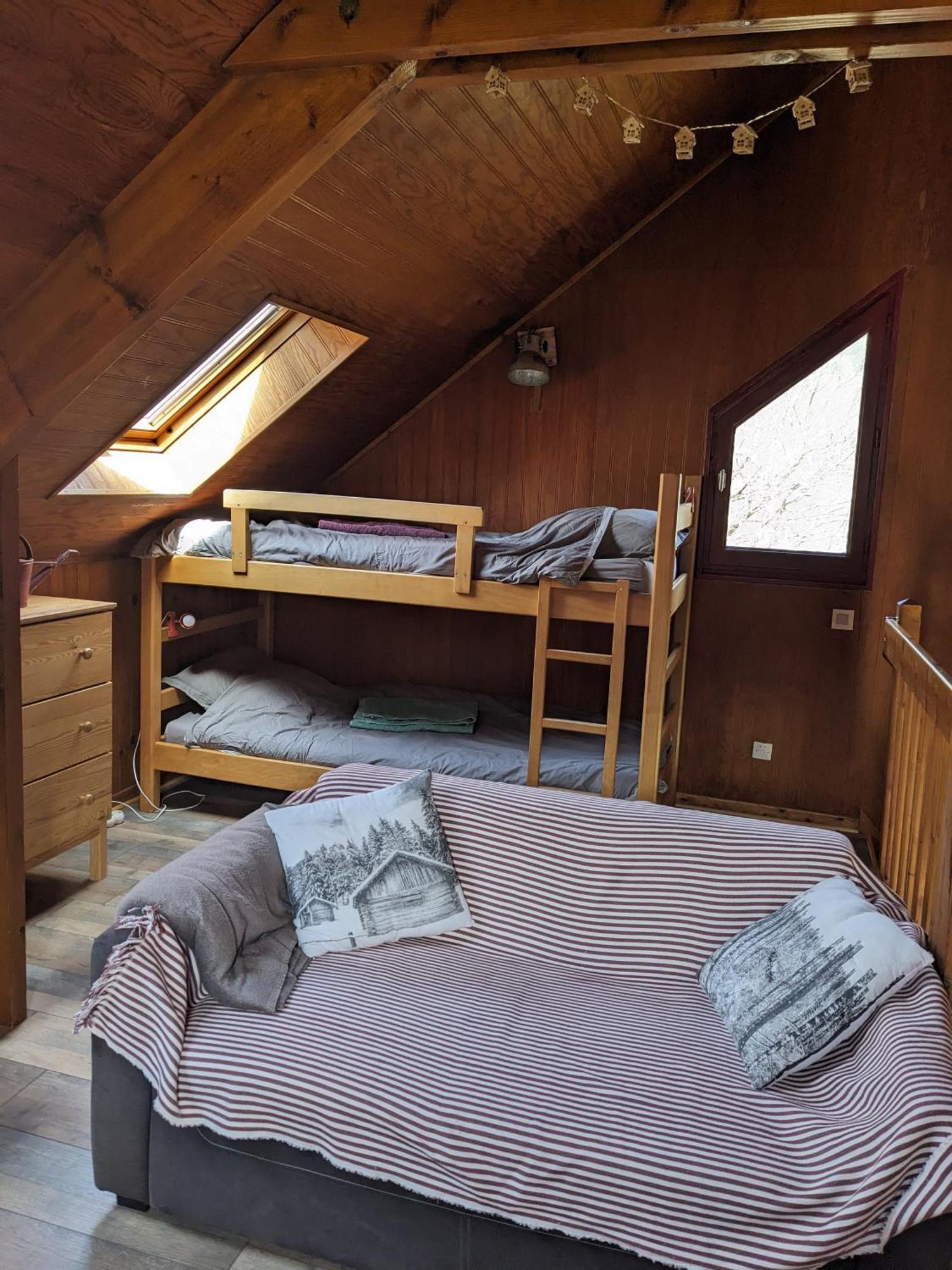 Les Chalets De La Foret D'Issaux Osse-en-Aspe Exteriér fotografie