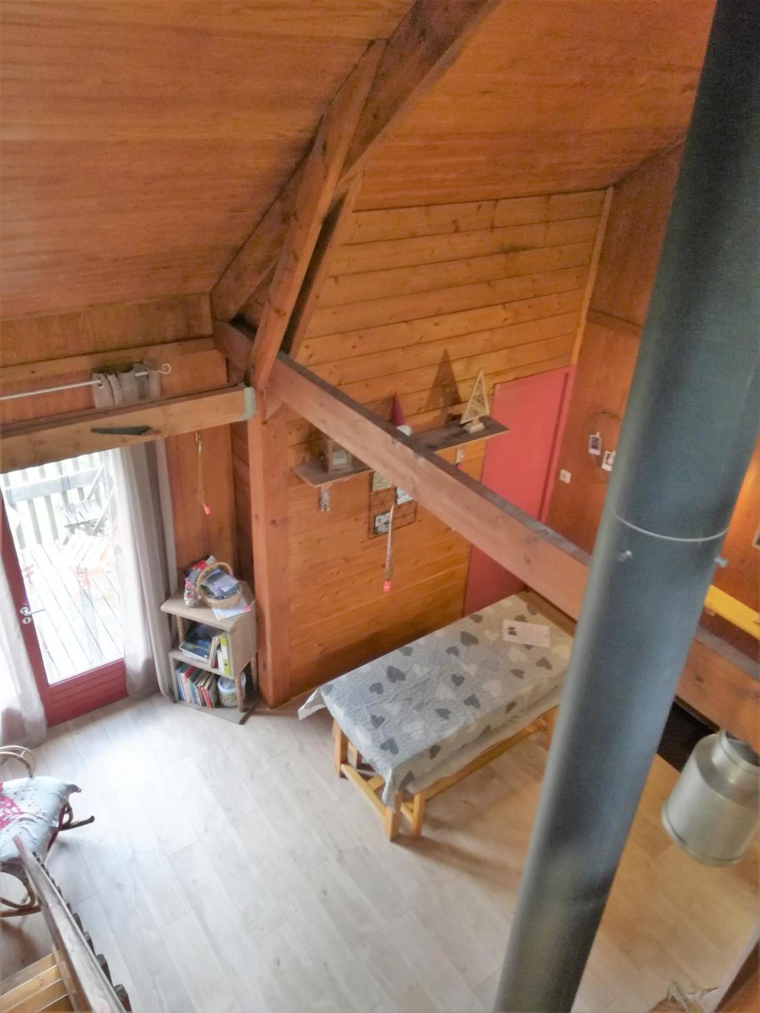 Les Chalets De La Foret D'Issaux Osse-en-Aspe Exteriér fotografie