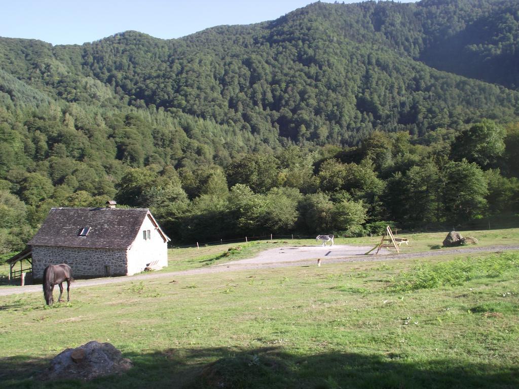 Les Chalets De La Foret D'Issaux Osse-en-Aspe Pokoj fotografie