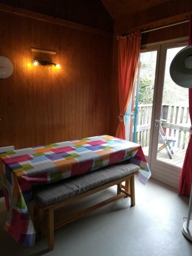 Les Chalets De La Foret D'Issaux Osse-en-Aspe Exteriér fotografie