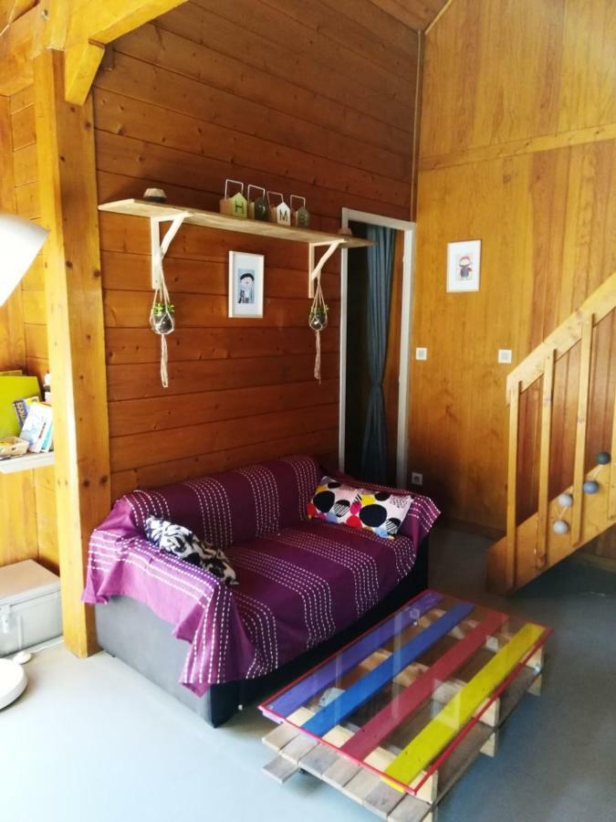 Les Chalets De La Foret D'Issaux Osse-en-Aspe Exteriér fotografie